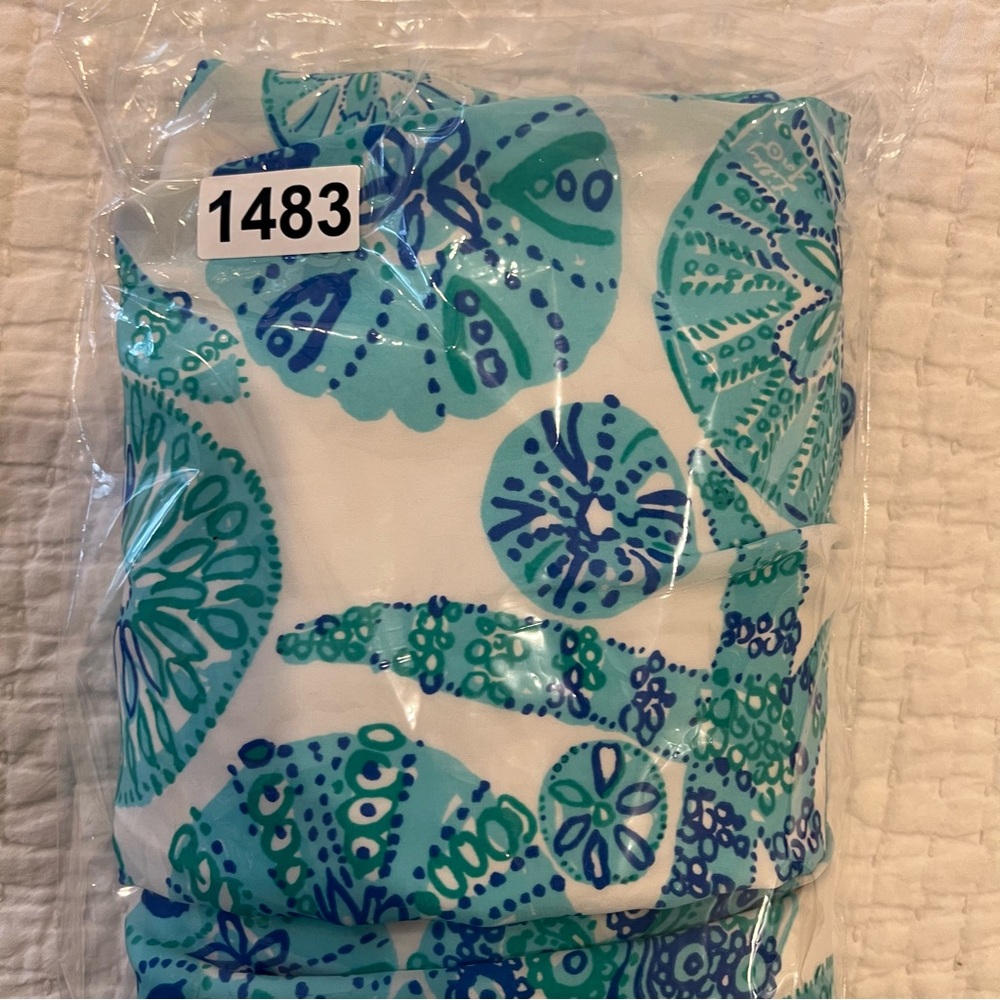 Lilly Pulitzer Sleeveless Ruffle Top Mini Dress Extra Small Sea Life Print Beach - Picture 13 of 13